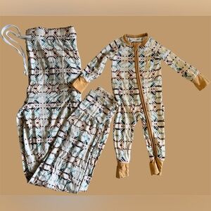 Kind Thing (now wild woven) baby and mama match 0-3 & women’s medium